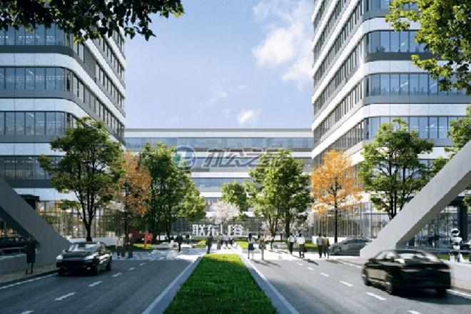 聯(lián)東U谷寶山機(jī)器人創(chuàng)新港