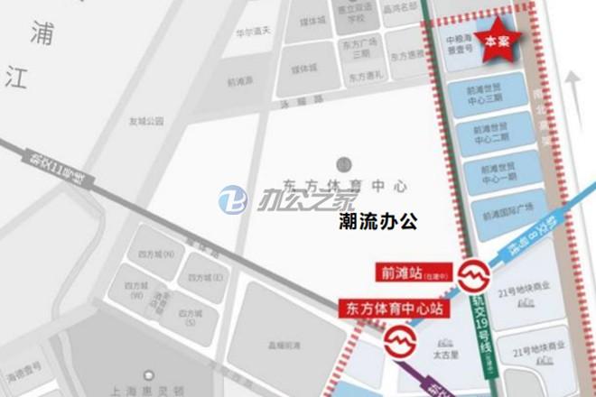 前灘江程廣場