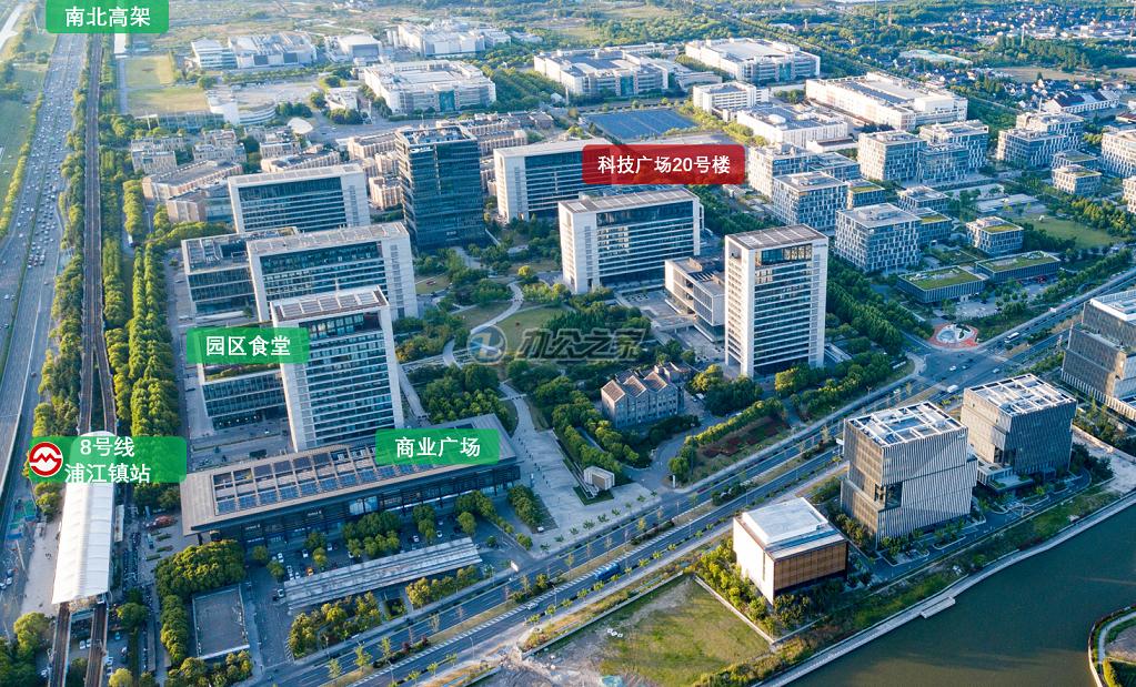 浦江科技廣場(chǎng)